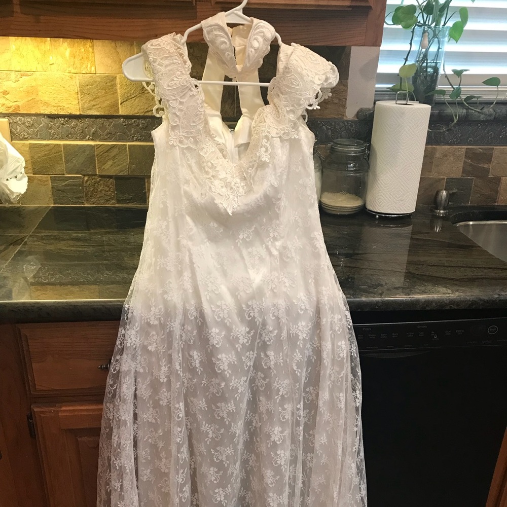 Vintage Scott McClintock wedding dress
